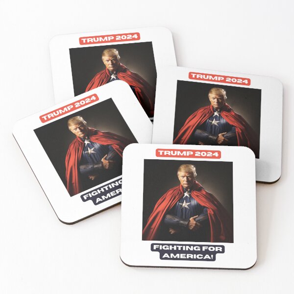 Item preview, TRUMP 2024 FIGHTING FOR AMERICA! designed and sold by STO1KA.