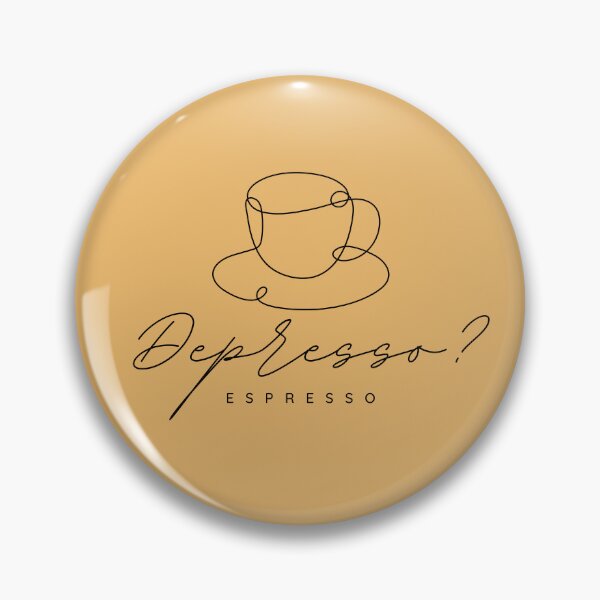 Artikelvorschau, Depresso Espresso, Depresso ohne meinen Espressokaffee entworfen und verkauft von Wordsmith-Wear.