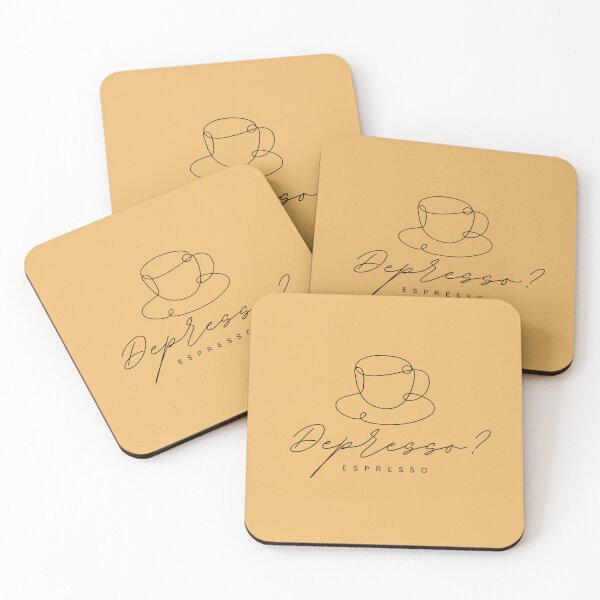 Artikelvorschau, Depresso Espresso, Depresso ohne meinen Espressokaffee entworfen und verkauft von Wordsmith-Wear.