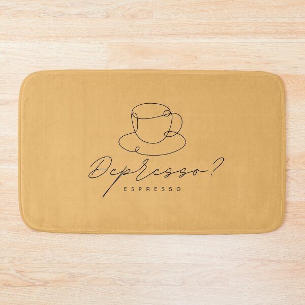 Item preview, Depresso Espresso, Depresso Without My Espresso Coffee designed and sold by Wordsmith-Wear.