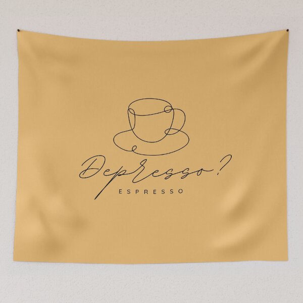 Item preview, Depresso Espresso, Depresso Without My Espresso Coffee designed and sold by Wordsmith-Wear.