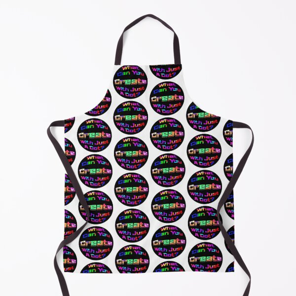 Item preview, What Can You Create With Just a  Dot Happy Dot Day Tee Shirt and Sticker Design by Zeesdesign on Redbubble designed and sold by ZEESDESIGN.