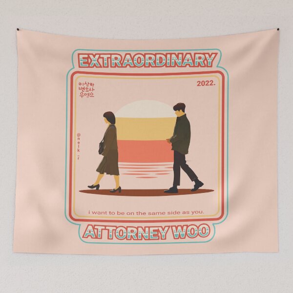 Item preview, (whoa whoa) extraordinary attorney woo  designed and sold by nelkrshop.