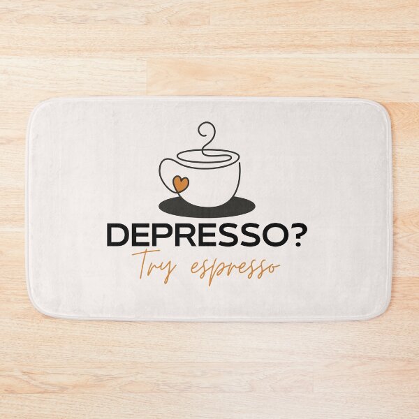 Item preview, Depresso Espresso, Depresso Without My Espresso Coffee designed and sold by Wordsmith-Wear.