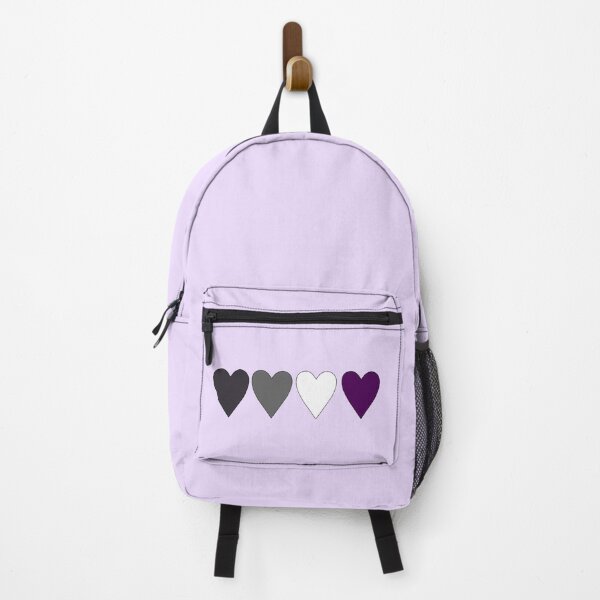 Item preview, asexual hearts designed and sold by designsbymacys.
