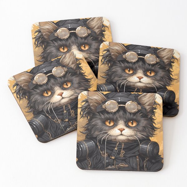 Item preview, "Feline fantasy, cute catboy" designed and sold by Art-Vortex-fr.