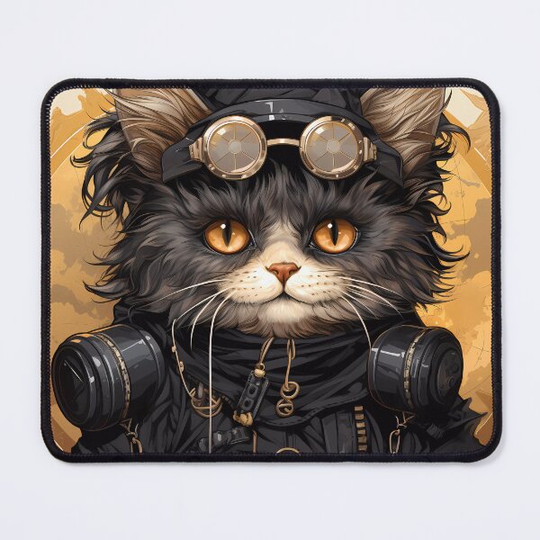 Item preview, "Feline fantasy, cute catboy" designed and sold by Art-Vortex-fr.