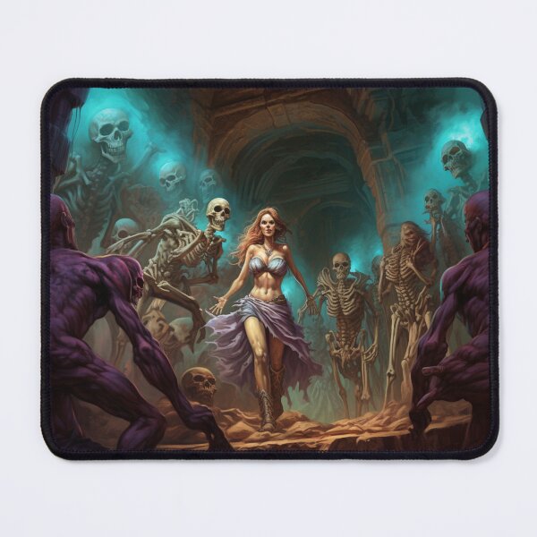 Item preview, Delve Deep into the Cursed Catacomb designed and sold by JLCableStudio.