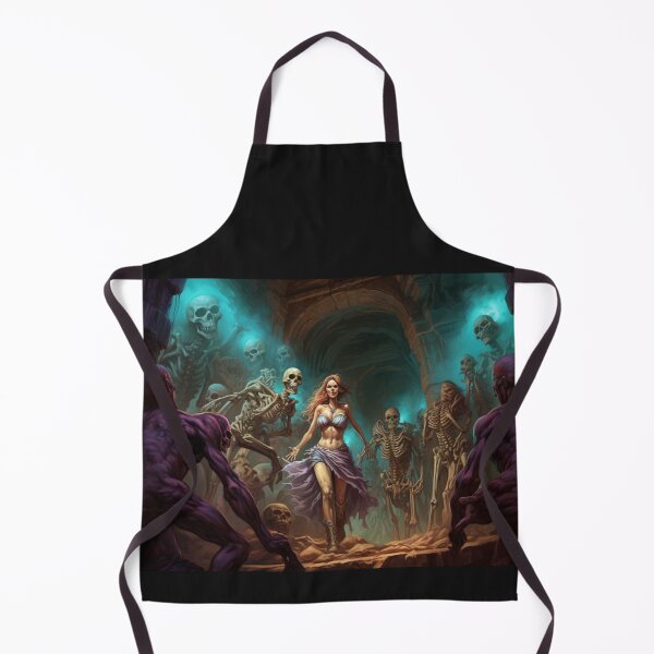 Item preview, Delve Deep into the Cursed Catacomb designed and sold by JLCableStudio.