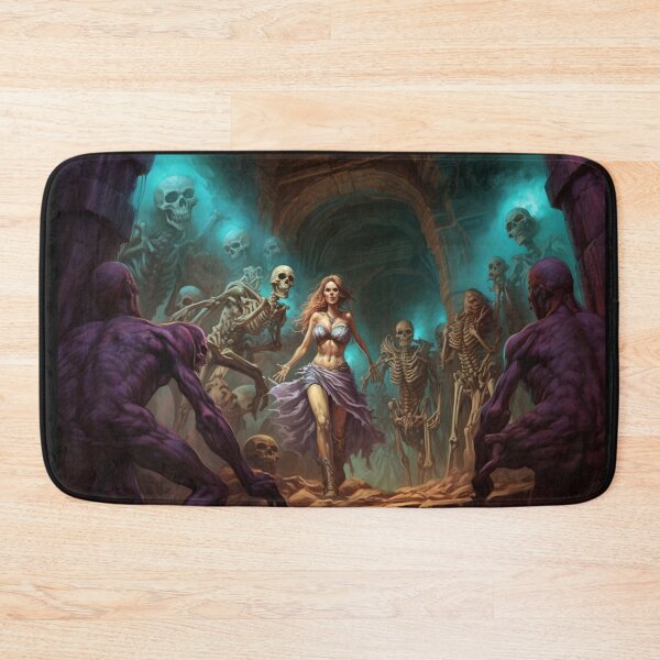 Item preview, Delve Deep into the Cursed Catacomb designed and sold by JLCableStudio.