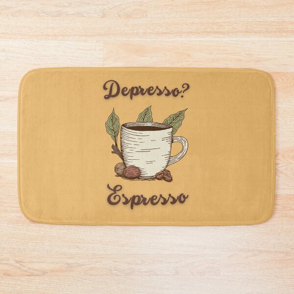 Item preview, Depresso Espresso, Depresso Without My Espresso Coffee designed and sold by Wordsmith-Wear.