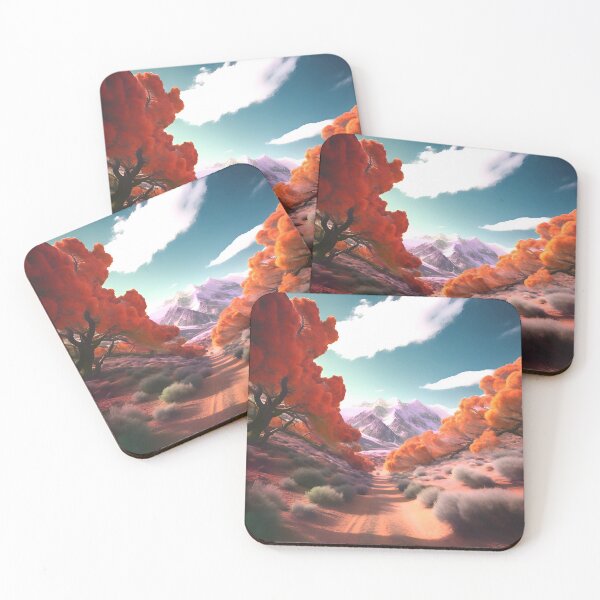 Item preview, road to a mountain designed and sold by Thiago Pando.
