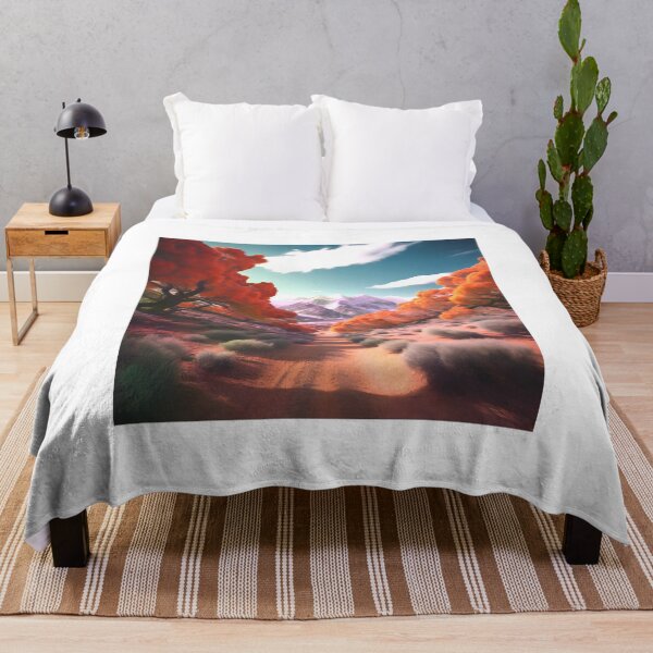 Item preview, road to a mountain designed and sold by Thiago Pando.