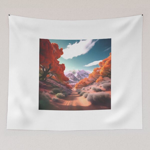 Item preview, road to a mountain designed and sold by Thiago Pando.