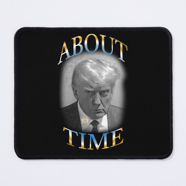 Item preview, About Time (Trump) designed and sold by CarterMorriss.