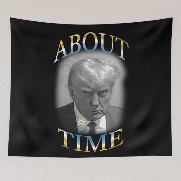 Item preview, About Time (Trump) designed and sold by CarterMorriss.