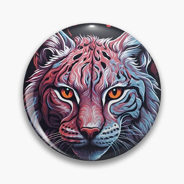 Item preview, Red Lynx Painting designed and sold by AnimalLover4eva.