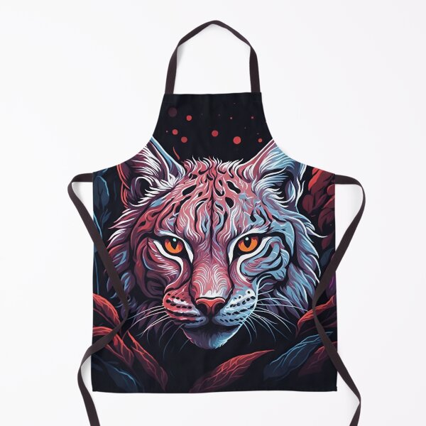Item preview, Red Lynx Painting designed and sold by AnimalLover4eva.