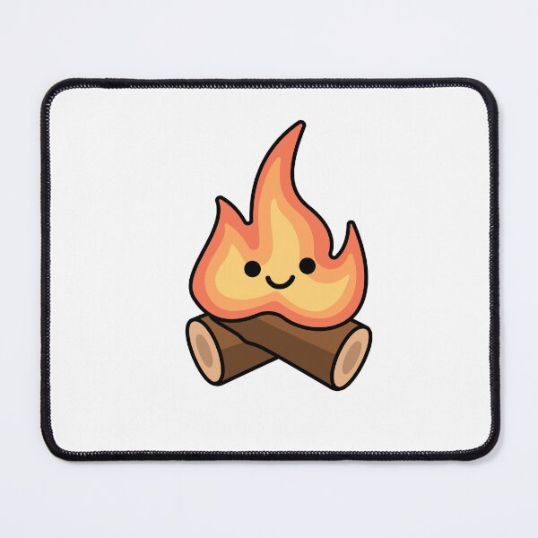 Item preview, Campfire designed and sold by SideQuestDoodles.