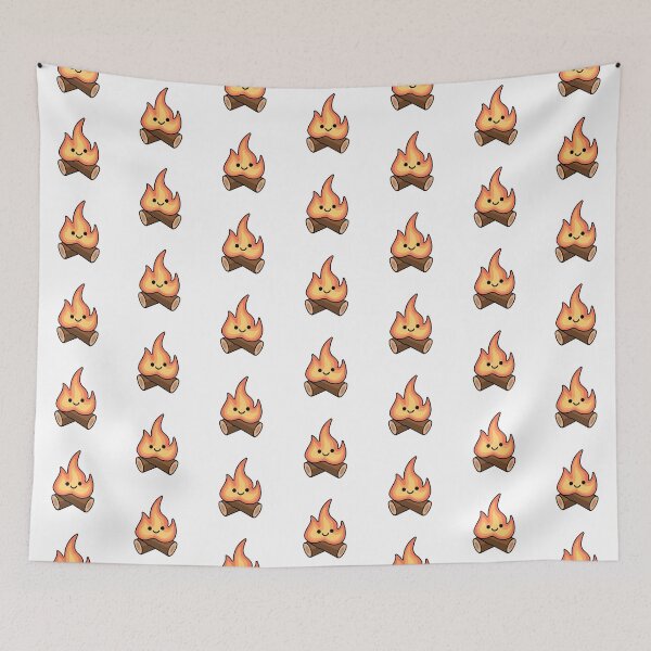 Item preview, Campfire designed and sold by SideQuestDoodles.