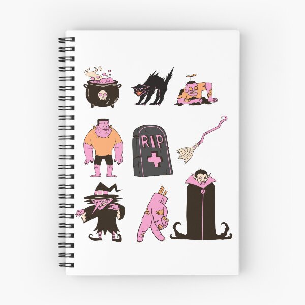 Item preview, Pink Witch Pack, cute Halloween pack designed and sold by Sun Rise.