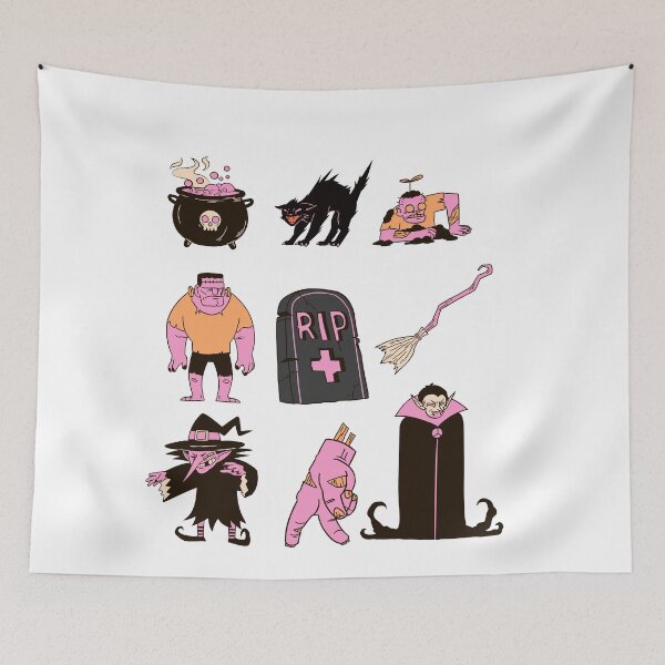 Item preview, Pink Witch Pack, cute Halloween pack designed and sold by Sun Rise.