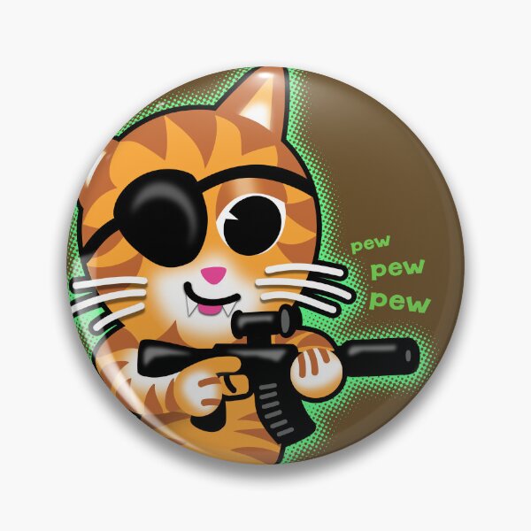 Item preview, TIGER PEW PEW PEW designed and sold by willibilli.