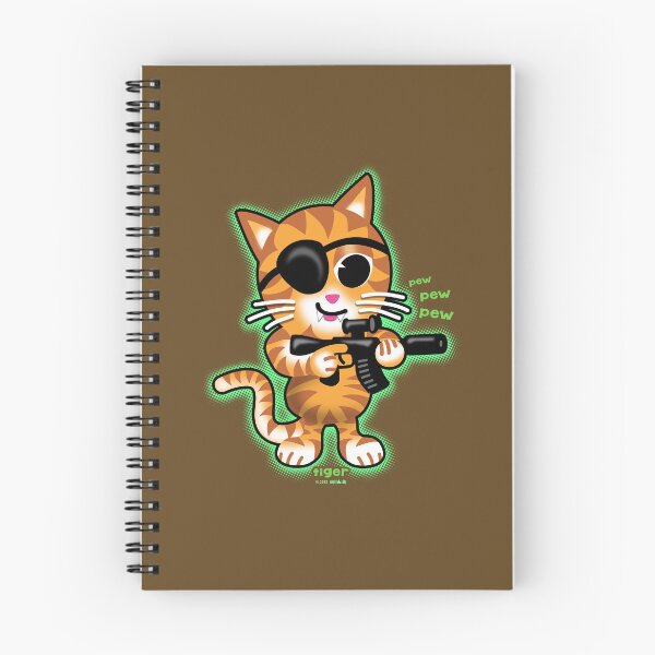 Item preview, TIGER PEW PEW PEW designed and sold by willibilli.