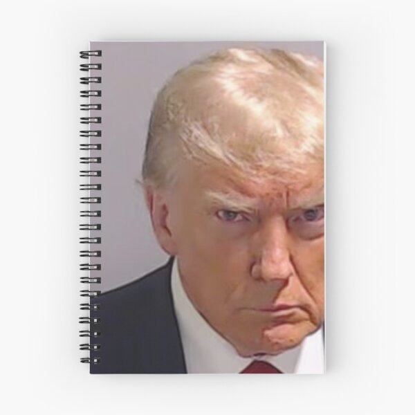 Aperçu de l'œuvre Donald Trump Mugshot créée et vendue par PenstareOutlet.