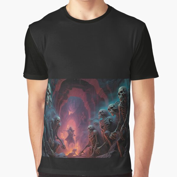 Item preview, Delve Deep into the Cursed Catacomb designed and sold by JLCableStudio.
