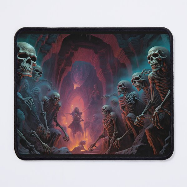 Item preview, Delve Deep into the Cursed Catacomb designed and sold by JLCableStudio.