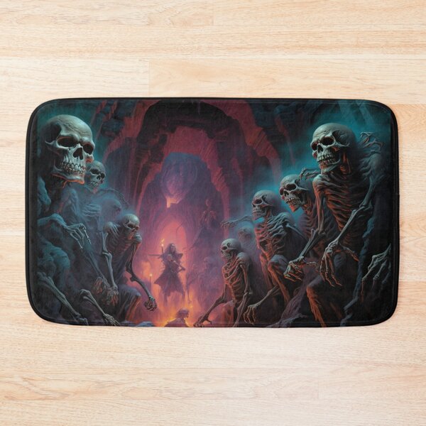Item preview, Delve Deep into the Cursed Catacomb designed and sold by JLCableStudio.