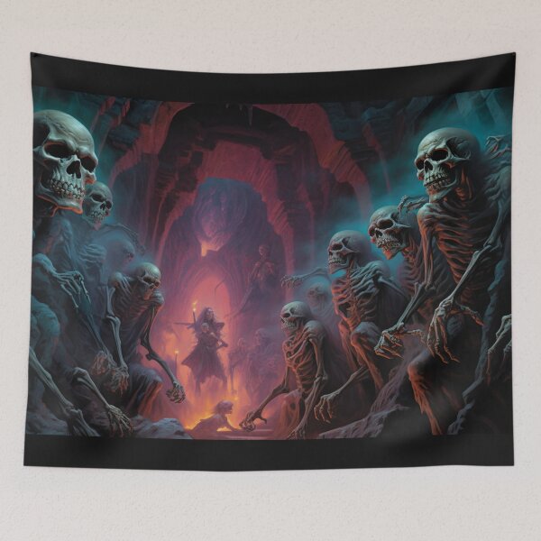 Item preview, Delve Deep into the Cursed Catacomb designed and sold by JLCableStudio.