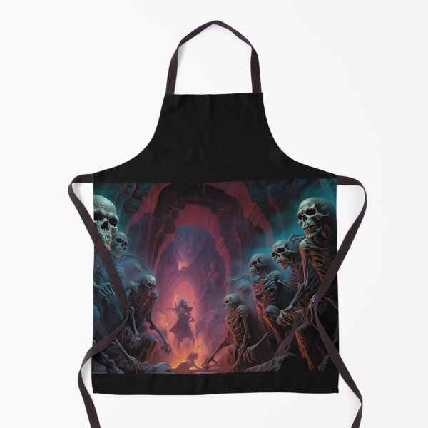 Item preview, Delve Deep into the Cursed Catacomb designed and sold by JLCableStudio.