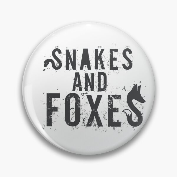 Item preview, Snakes and Foxes (Dark) designed and sold by Taveren-Tavern.