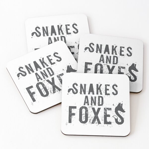 Item preview, Snakes and Foxes (Dark) designed and sold by Taveren-Tavern.