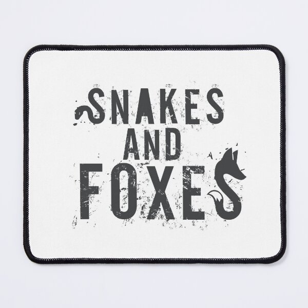 Item preview, Snakes and Foxes (Dark) designed and sold by Taveren-Tavern.