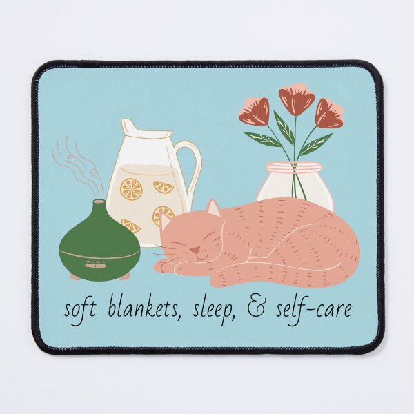 Item preview, The Essentials: Soft blankets, Sleep, and Self-Care  designed and sold by Cozy-Home10.
