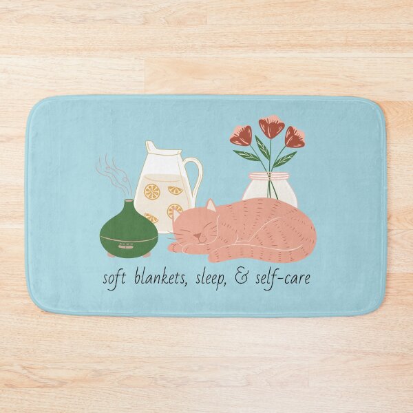 Item preview, The Essentials: Soft blankets, Sleep, and Self-Care  designed and sold by Cozy-Home10.