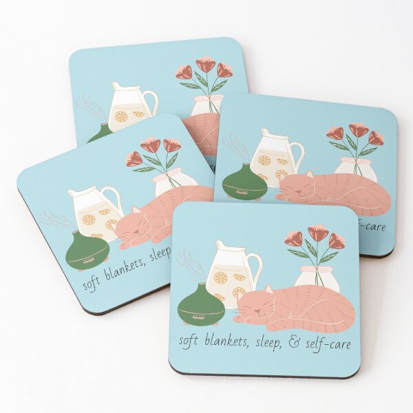 Item preview, The Essentials: Soft blankets, Sleep, and Self-Care  designed and sold by Cozy-Home10.