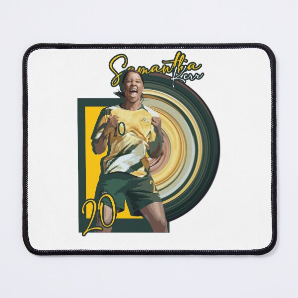 Item preview, Sam Kerr Essential T-Shirt , kerrpow designed and sold by Velizmanstudio.