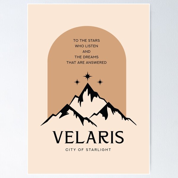 Velaris Posters for Sale