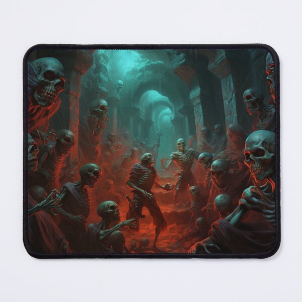 Item preview, Delve Deep into the Cursed Catacomb designed and sold by JLCableStudio.