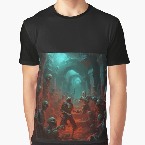 Item preview, Delve Deep into the Cursed Catacomb designed and sold by JLCableStudio.