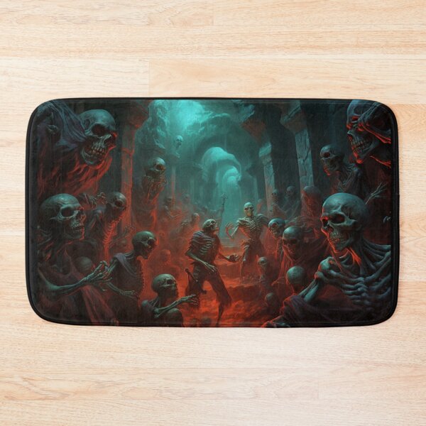 Item preview, Delve Deep into the Cursed Catacomb designed and sold by JLCableStudio.