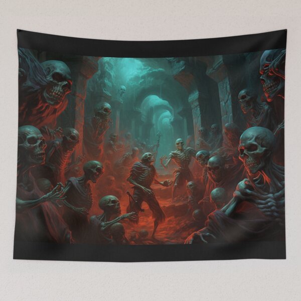 Item preview, Delve Deep into the Cursed Catacomb designed and sold by JLCableStudio.