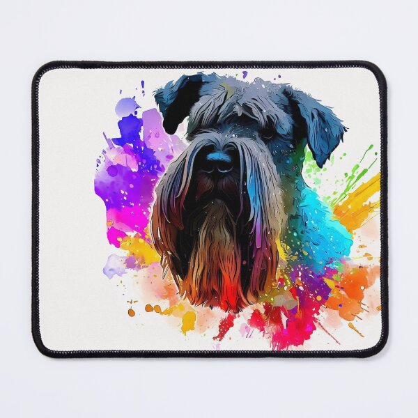 Item preview, Giant Schnauzer Splash Art designed and sold by The Digital Compass.