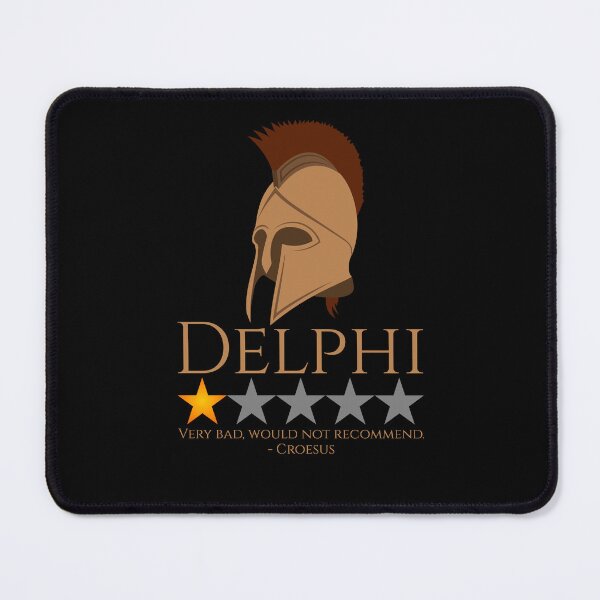 Item preview, Ancient Greek History Meme - Delphi - Oracle Of Apollo designed and sold by Styrman.