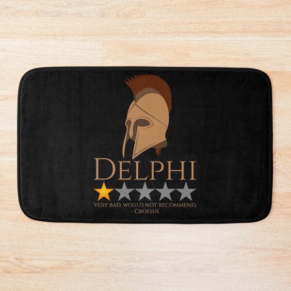 Item preview, Ancient Greek History Meme - Delphi - Oracle Of Apollo designed and sold by Styrman.
