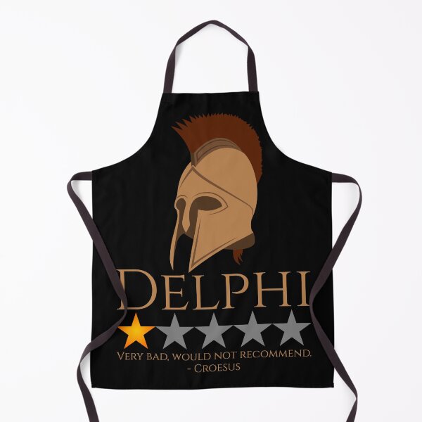 Item preview, Ancient Greek History Meme - Delphi - Oracle Of Apollo designed and sold by Styrman.